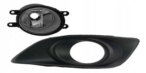 Комплект противотуманных фар Toyota 2007 г., Б/у, Оригинал, Япония