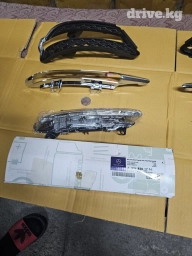 Комплект противотуманных фар Mercedes-Benz 2010 г., Новый, Оригинал, Германия