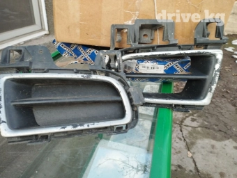 Комплект противотуманных фар Mazda 2006 г., Б/у, Оригинал