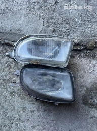 Комплект противотуманных фар Mercedes-Benz 2000 г., Б/у, Оригинал, Германия