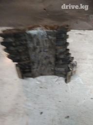 Комплект противотуманных фар Mercedes-Benz 1988 г., Б/у, Оригинал