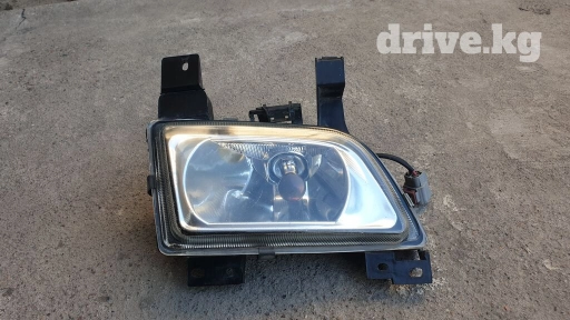 Правая противотуманная фара Mazda 2003 г., Б/у, Оригинал, Япония