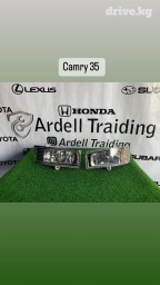 Комплект противотуманных фар Toyota 2005 г., Новый, Аналог