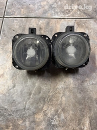 Комплект противотуманных фар Mazda 2003 г., Б/у, Оригинал, Япония