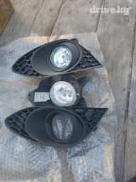 Комплект противотуманных фар Mazda 2006 г., Новый, Аналог, Китай