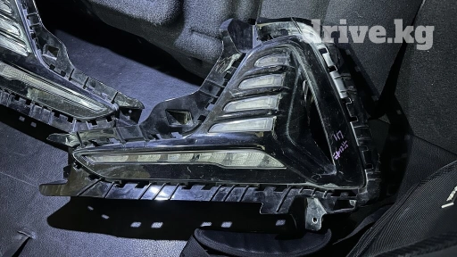 Комплект противотуманных фар Hyundai 2019 г., Б/у, Оригинал