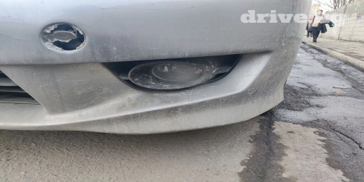 Другой вид противотуманных фар Honda 2010 г., Б/у, Оригинал