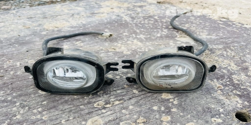 Комплект противотуманных фар Б/у, Оригинал, Япония