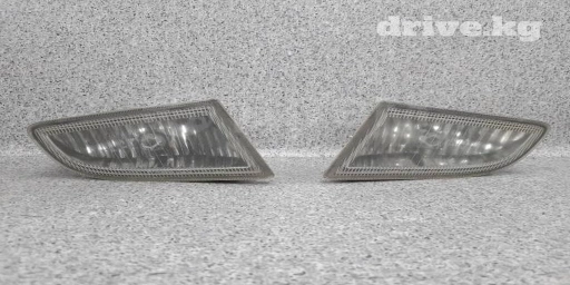 Комплект противотуманных фар Toyota 2001 г., Б/у, Оригинал, Япония