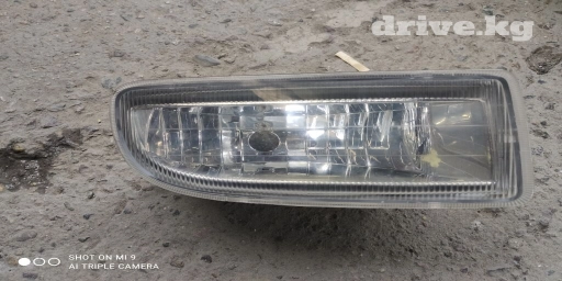 Правая противотуманная фара Toyota 2005 г., Б/у, Аналог, Китай