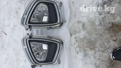 Комплект противотуманных фар Kia 2017 г., Б/у, Оригинал