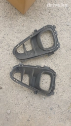 Комплект противотуманных фар Kia 2017 г., Б/у, Оригинал