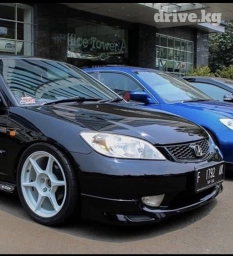 Правая противотуманная фара Honda 2005 г., Б/у, Оригинал, Япония