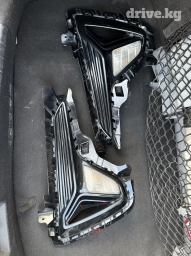 Комплект противотуманных фар Hyundai 2018 г., Б/у, Оригинал