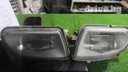 Комплект противотуманных фар Mercedes-Benz 2001 г., Б/у, Оригинал, Япония