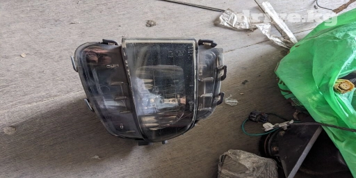 Левая противотуманная фара Lexus 2006 г., Б/у, Оригинал, Япония