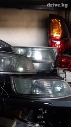 GX470 противотуманка туманки