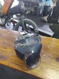 Левая противотуманная фара Mercedes-Benz 2002 г., Б/у, Оригинал, Германия