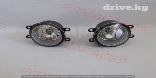 Комплект противотуманных фар Toyota 2012 г., Новый, Аналог