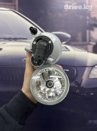 Комплект противотуманных фар Toyota 2005 г., Новый, Аналог, Китай