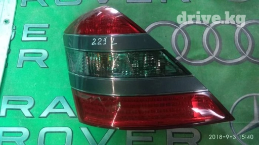 Задний левый стоп на мерседес w221 Мерседес запчасти,автозапчасти