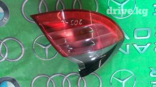 Задний левый стоп на мерседес w203 Купе Аворазбор Бишкек,автозапчасти