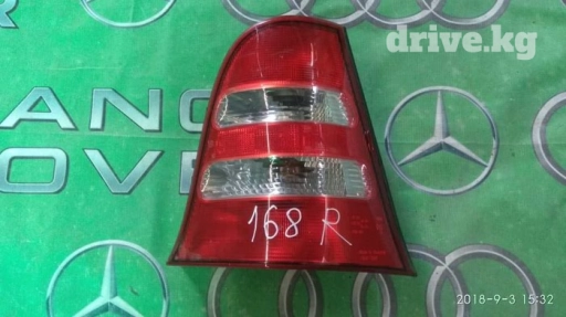 Задний правый стоп на мерседес w168 запчасти бу