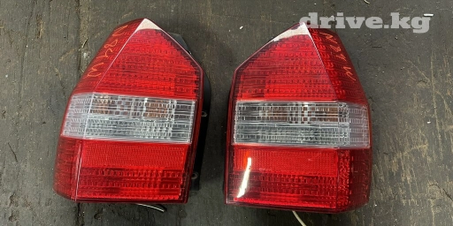 Комплект стоп-сигналов Mitsubishi 2000 г., Б/у, Оригинал, Япония