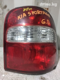 Задний правый стоп-сигнал Kia 1995 г., Б/у, Оригинал