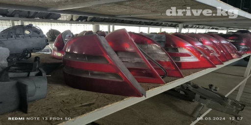 Комплект стоп-сигналов Mercedes-Benz 2003 г., Б/у, Оригинал, Германия