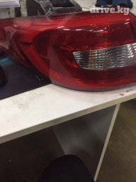 Задний левый стоп-сигнал Hyundai 2014 г., Б/у, Оригинал