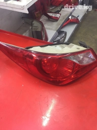 Задний левый стоп-сигнал Hyundai 2010 г., Б/у, Оригинал