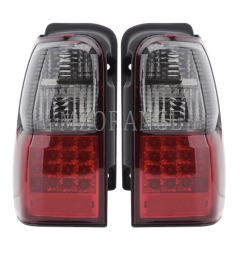 Toyota 4runner surf 185 рестайлинг задний плафон