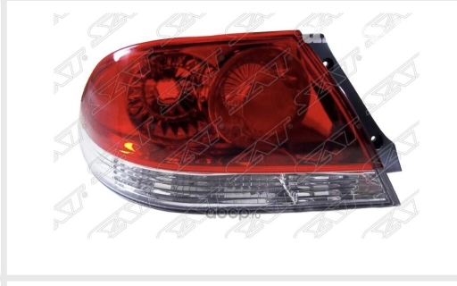 Задний левый стоп-сигнал Mitsubishi 2004 г., Новый, Аналог, ОАЭ