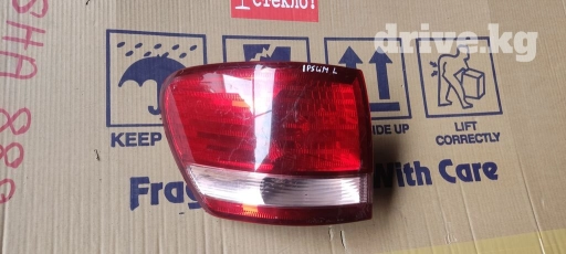 Задний левый стоп-сигнал Toyota 2001 г., Б/у, Оригинал, Япония