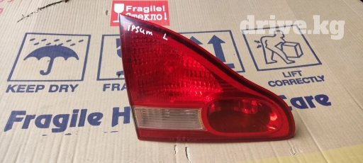 Задний левый стоп-сигнал Toyota 2001 г., Б/у, Оригинал, Япония