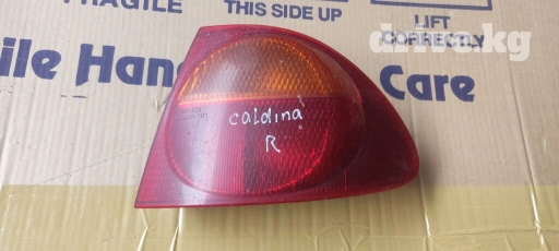 Задний правый стоп-сигнал Toyota 2000 г., Б/у, Оригинал, Япония