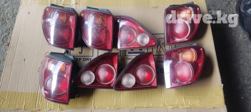Комплект стоп-сигналов Toyota 2000 г., Б/у, Оригинал, Япония