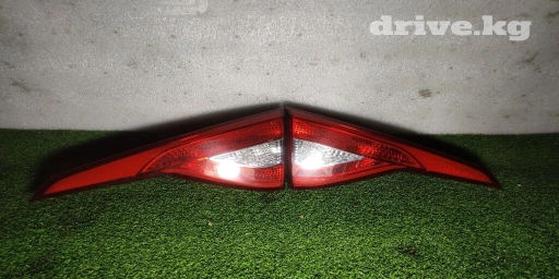 Комплект стоп-сигналов Hyundai 2015 г., Б/у, Оригинал