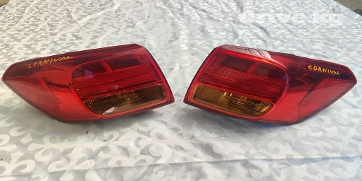 Комплект стоп-сигналов Kia 2016 г., Б/у, Оригинал