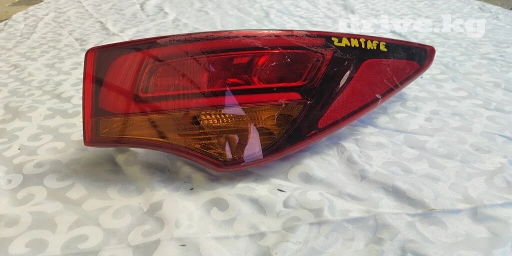 Задний правый стоп-сигнал Hyundai 2016 г., Б/у, Оригинал