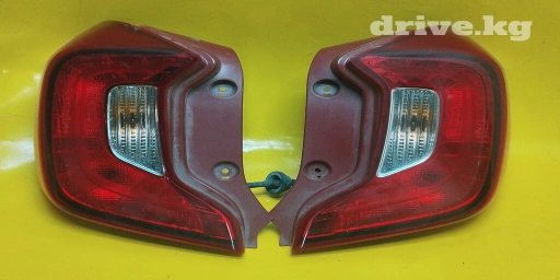 Комплект стоп-сигналов Kia 2016 г., Б/у, Оригинал