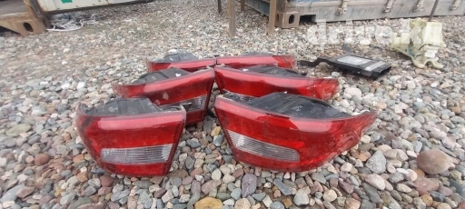 Комплект стоп-сигналов Hyundai 2016 г., Б/у, Оригинал