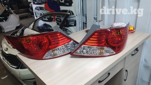 Комплект стоп-сигналов Hyundai 2014 г., Б/у, Оригинал