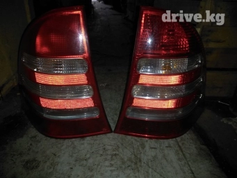 Задний стоп, фара, плафон универсал 203