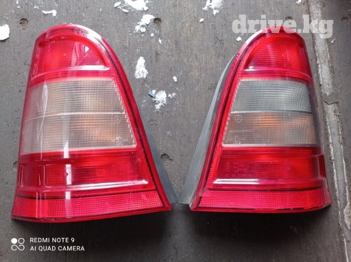 Мерседес задний стоп фара плафон аклас 168 кузов задний фонарь ашка