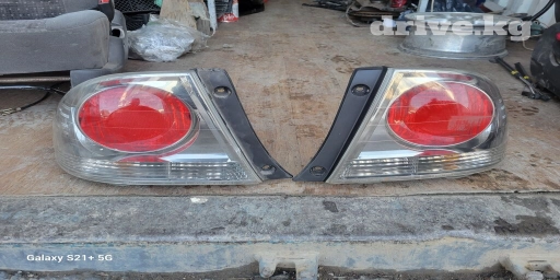 Комплект стоп-сигналов Toyota 2001 г., Б/у, Оригинал, Япония