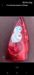 Задний правый стоп-сигнал Mazda 2008 г., Б/у, Оригинал, Япония