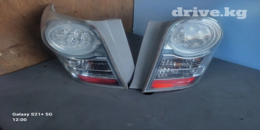 Комплект стоп-сигналов Toyota 2010 г., Б/у, Оригинал, Япония