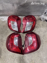 Комплект стоп-сигналов Chevrolet 2018 г., Б/у, Оригинал